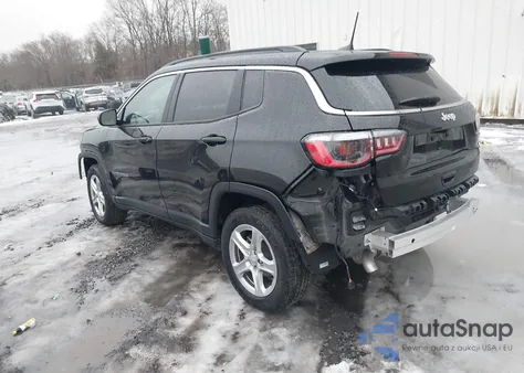 2023 Jeep Compass Latitude 4X4 from USA, damaged, VIN 3C4NJDBN4PT536806
